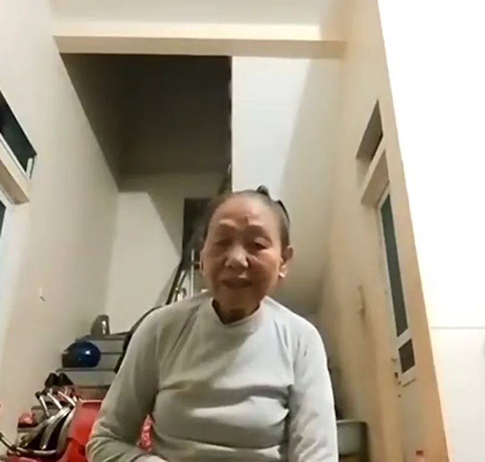 Cô Phấn 76 tuổi chia sẻ cảm nhận sau thời gian tập thở cùng Tâm Đức An