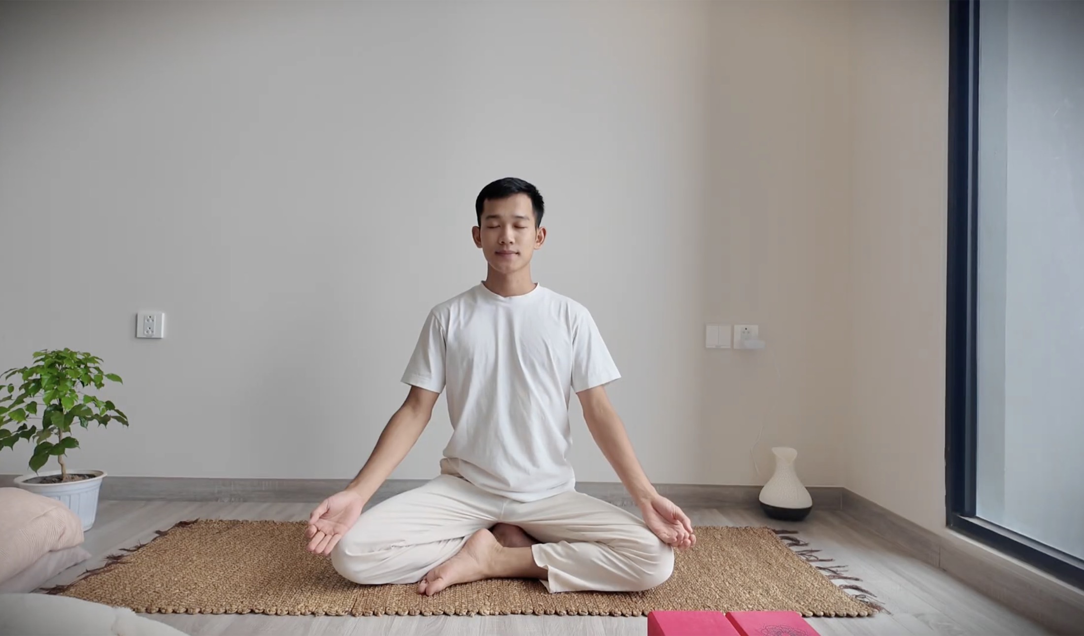 Tâm Đức An hướng dẫn thở ngủ ngon
